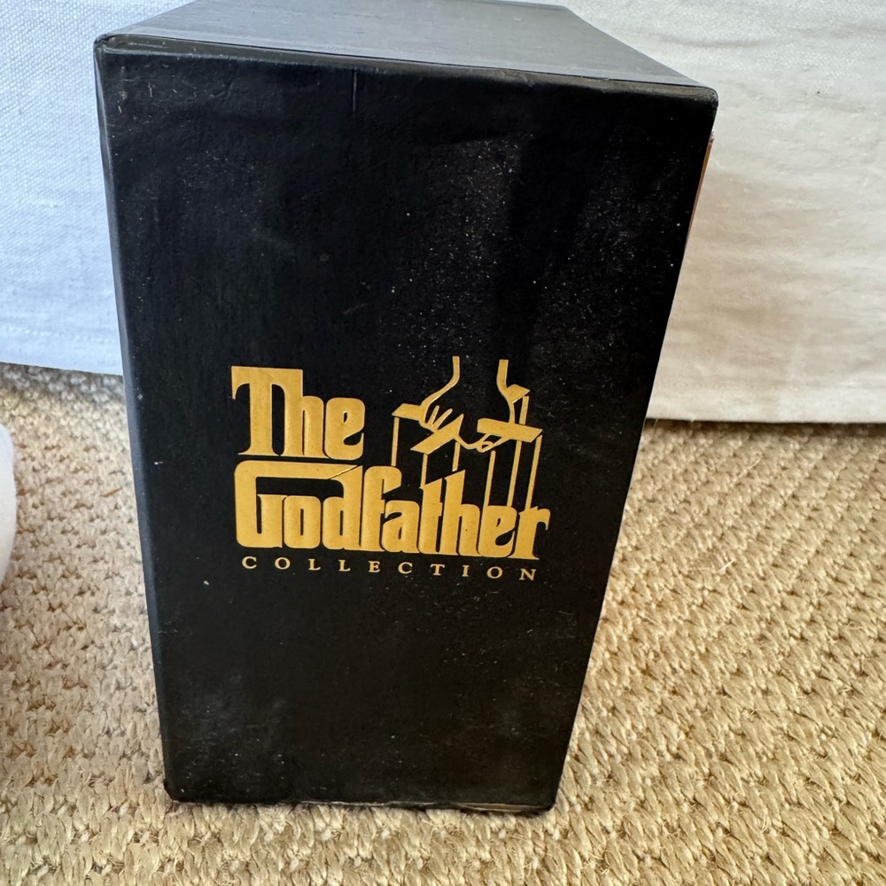 The Godfather Collection Box. 6 tape set. VHS.